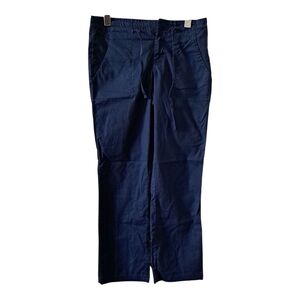MEC Women’s Hemp Blend Straight-Leg Pants | Size 0 | Navy Blue | Sustainable Fab